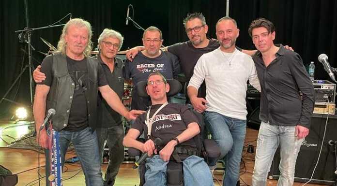 ‘Concerto di solidarietà’ a Nibionno con Andrea Gentileschi e ‘Aironi Neri’ aironi neri e andrea gentileschi