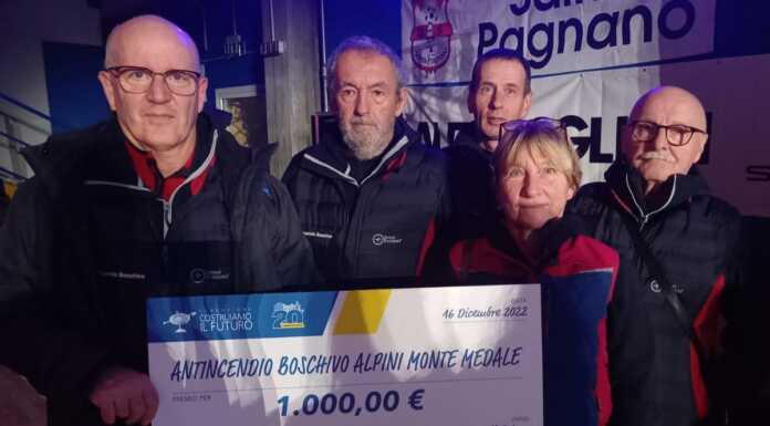 Antincendio: premio Costruiamo il Futuro e pulizia lungo il sentiero del San Martino antincendio_rancio_premio_e_uscita