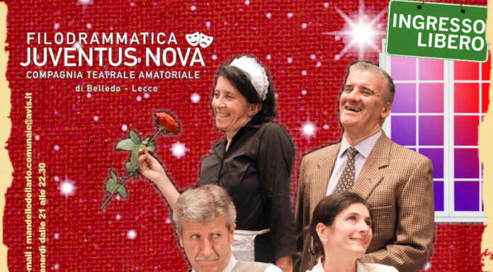 Mandello. Gli auguri di Avis con una commedia dialettale Spettacolo 'Due dozzine di rose scarlatte'