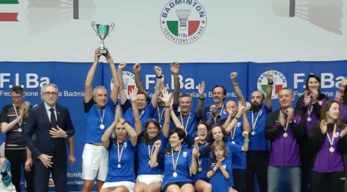 Badminton Lecco conquista il titolo italiano a Squadre
