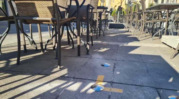 Tavolini, il Comune deroga per le feste sullo spazio concesso ai locali