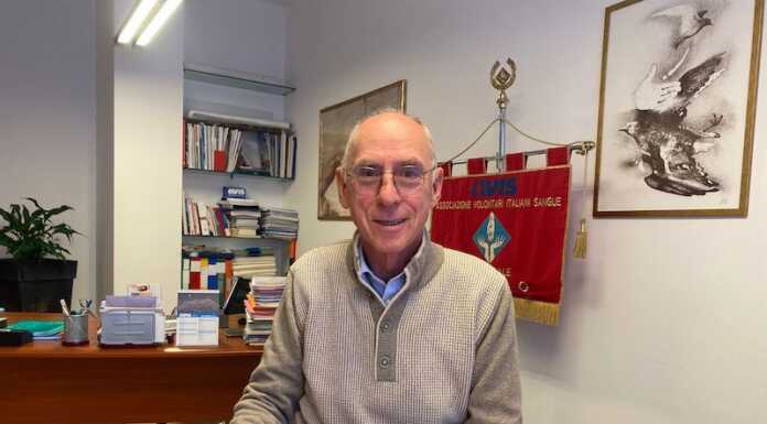 Avis Lecco presenta il bilancio 2021, il presidente: “Donazioni in netta ripresa” bruno manzini