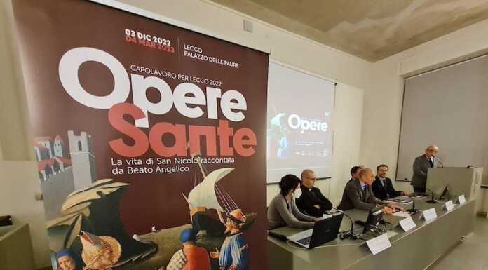 Lecco: Ultima settimana di apertura per la mostra “Opere Sante” Opere Sante Lecco