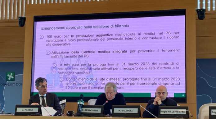 Sanità. Bertolaso interviene su liste di attesa e pronto soccorso