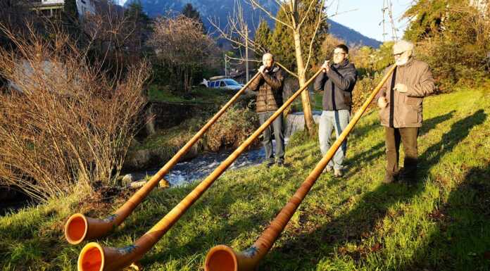 Laorca. I Corni delle Alpi risuonano lungo il Gerenzone