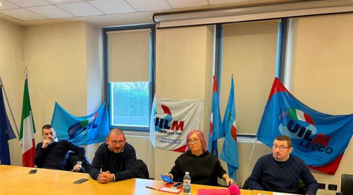 Uilm Lario cresce ed è il primo sindacato alla MDG di Lierna