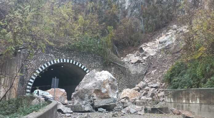 Frana. Il 10 gennaio riapre la nuova Lecco Ballabio. Via le fasce orarie sulla ‘vecchia’ frana Lecco Ballabio