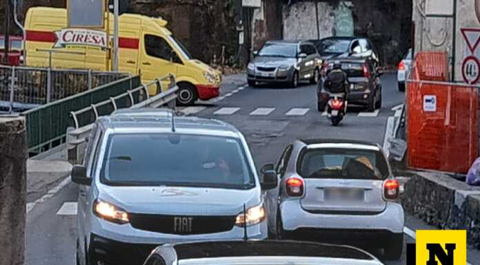 Frana. Seconda giornata di passione sulla vecchia Lecco-Ballabio