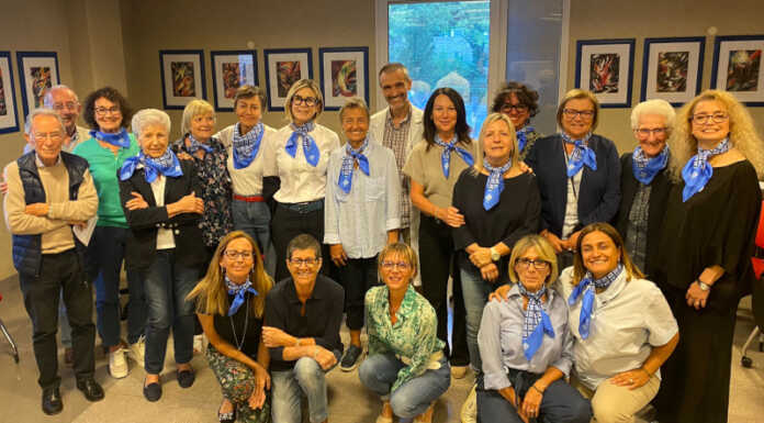 Natale solidale con l’Associazione per la Cura dei Malati in Trattamento Palliativo il gruppo di volontari ACMT