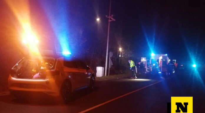 Missaglia. Investito uomo di 44 anni: è gravissimo. Morto il cane che era con lui Investimento Pedone Missaglia