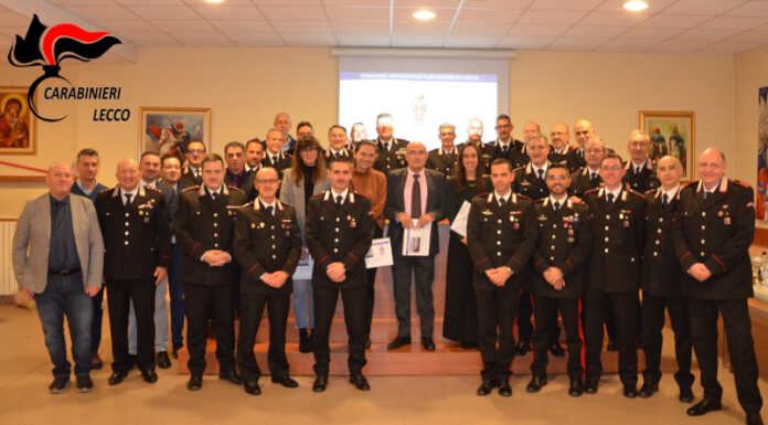 Il Procuratore di Lecco in visita al comando provinciale dei Carabinieri incontro procuratore carabinieri