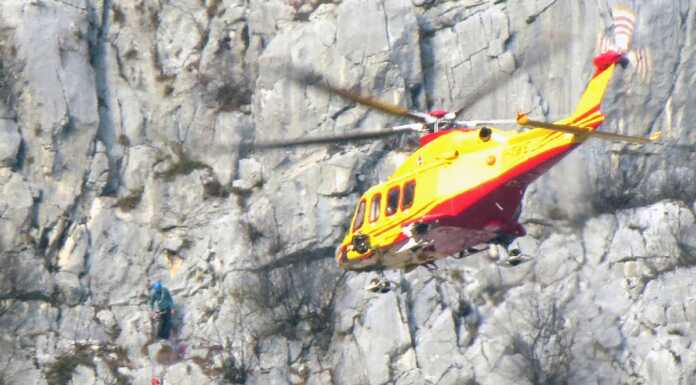 Lecco. Infortunio in parete, intervento dei soccorsi al Pizzo Boga