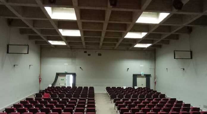 Lavori al Centro Pertini, anche l’auditorium sarà rimesso a nuovo e riaperto