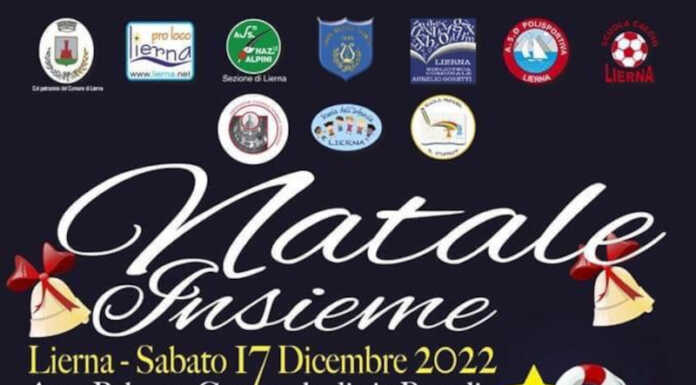 ‘Natale insieme’ a Lierna: sabato 17 dicembre una giornata di festa 'Natale insieme' Lierna