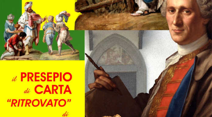 Calolzio. Per Natale presepi di carta al Lavello e mercatino Esposizione presepio Francesco Londonio