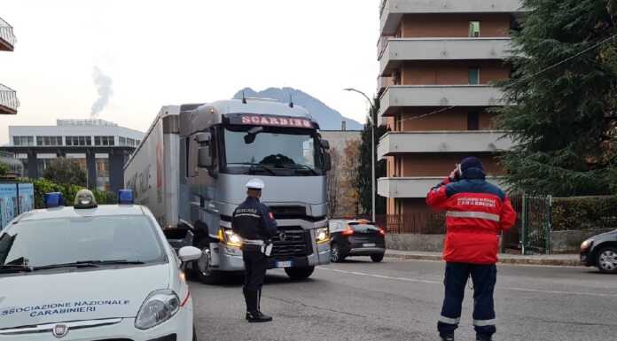 Frana. Da oggi i movieri sulla ‘vecchia’ Lecco Ballabio