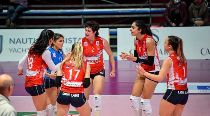 Trasferta amara in Sardegna per la Picco Lecco, sconfitta a Olbia