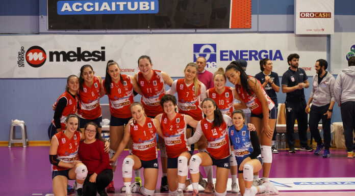 Volley, la Picco vince il derby contro l’Albese per 3 set a zero