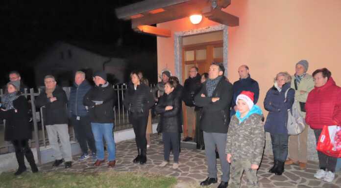 Vercurago. Inaugurato il tradizionale presepe della famiglia Sesana presepe_telethon_Vercurago_sesana