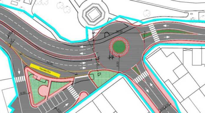 Rotonda in Piazza Manzoni, martedì iniziano i lavori il progetto della rotonda in piazza manzoni