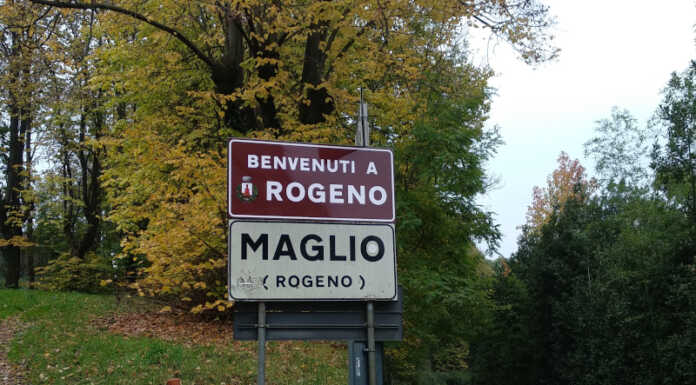 Installata a Rogeno una nuova cartellonistica stradale Nuova cartellonistica Rogeno