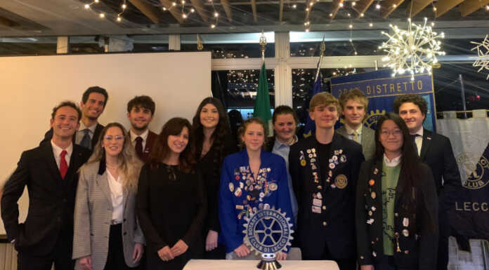 Rotaract Club Lecco e scambio giovani: un incontro dedicato Rotaract Club Lecco scambio giovani