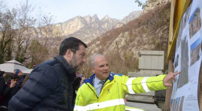 Salvini annuncia: “Lecco-Ballabio riaperta dal 10 gennaio”