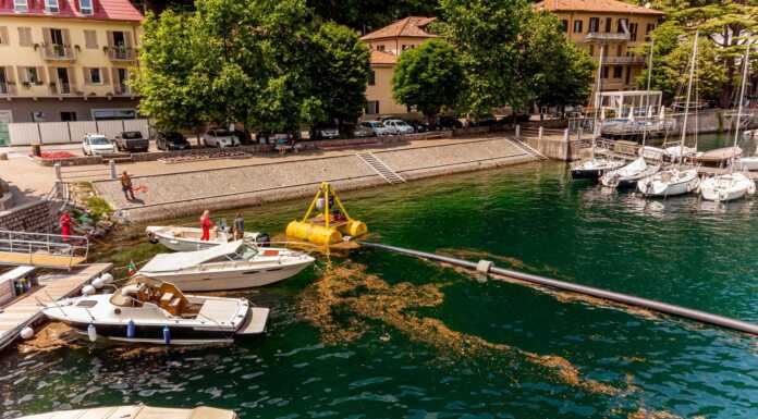 Terminata la posa del collettore fognario da Oliveto Lario a Valmadrera tn_posa_tubazioni_pare