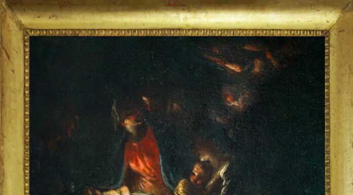 Natale a Villa Monastero con la Natività con Santa Elisabetta e San Giovannino villa monastero natale