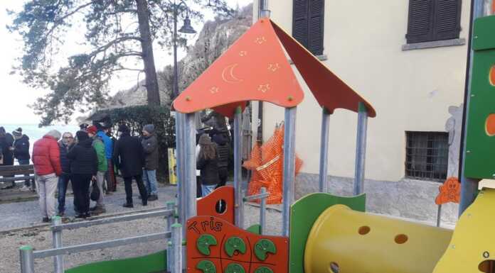 Lierna, polemica dalla minoranza dopo la visita del Ministro Locatelli al parco giochi inclusivo Visita Ministro Alessandra Locatelli parco giochi inclusivo Lierna