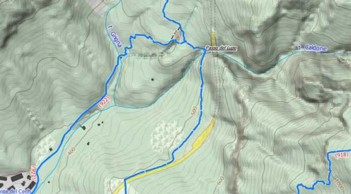 Frana. Via il divieto, tornano fruibili i sentieri tra Lecco e Ballabio