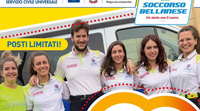 Servizio Civile nel Soccorso Bellanese, un’esperienza per i giovani