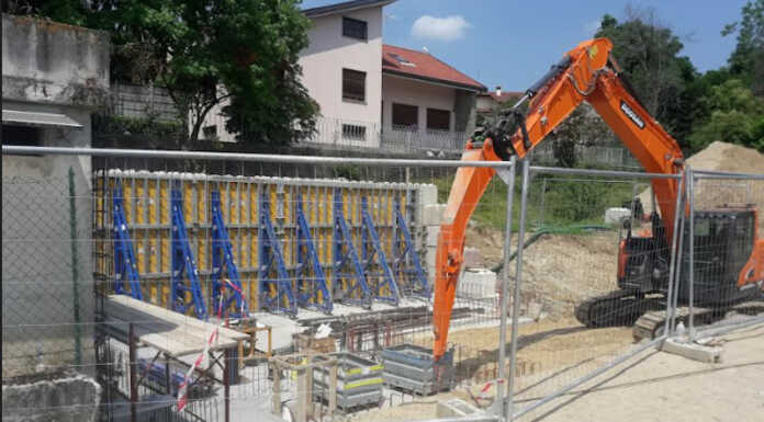 Airuno: conclusi i lavori di costruzione del nuovo serbatoio Taiello