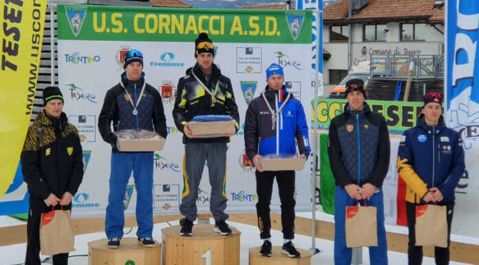 Sci nordico. Aksel Artusi terzo negli U20 Juniores al campionato italiano sprint Aksel Artusi al terzo posto a Tesero