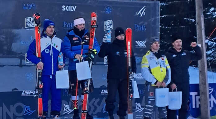 Pozza di Fassa. Bertoldini (SC Lecco) nel Gigante 2° nella classifica Giovani Andrea Bertoldini Sci Club Lecco