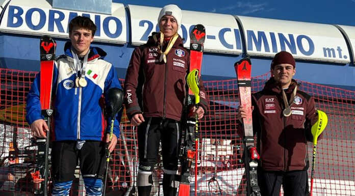 Bormio. Campionati Scozzesi: 2° posto per Bertoldini nello Slalom Andrea Bertoldini