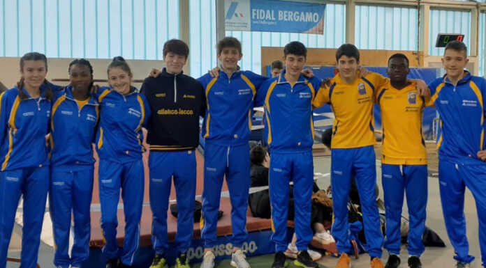 Atletica indoor a Bergamo e Saronno, successi per Tacchini e Maggioni Atletica Lecco Indoor Bergamo