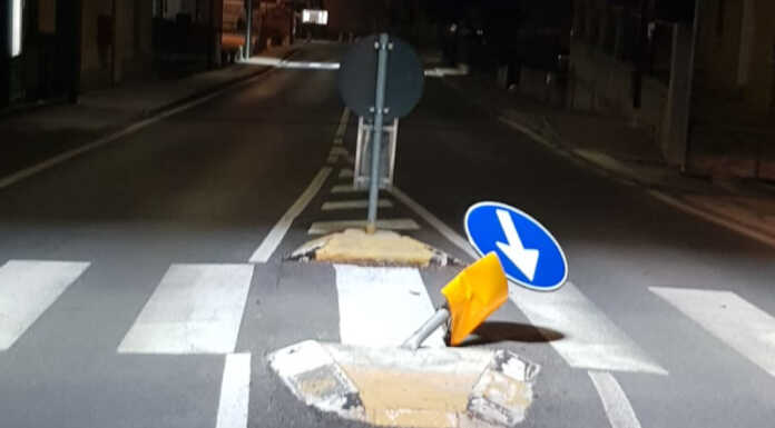 Spartitraffico a Rossino, Mazzoleni: “Prima o poi qualcuno si farà male” Attraversamento Rossino via Don Minzoni