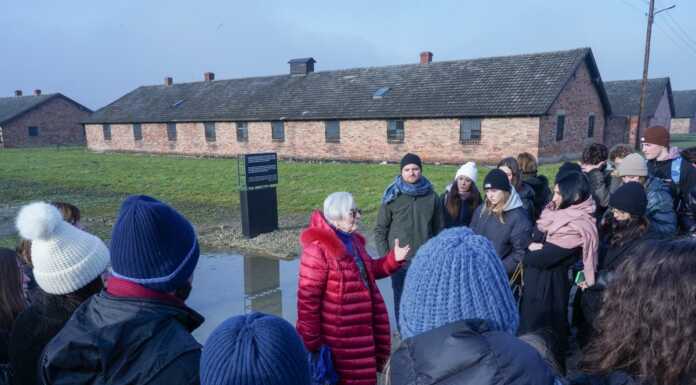 Due classi del Bertacchi a Cracovia e Auschwitz con il Ministro Valditara Bertacchi_Lecco_Viaggio_Memoria-Ministro_Valditara_20230124