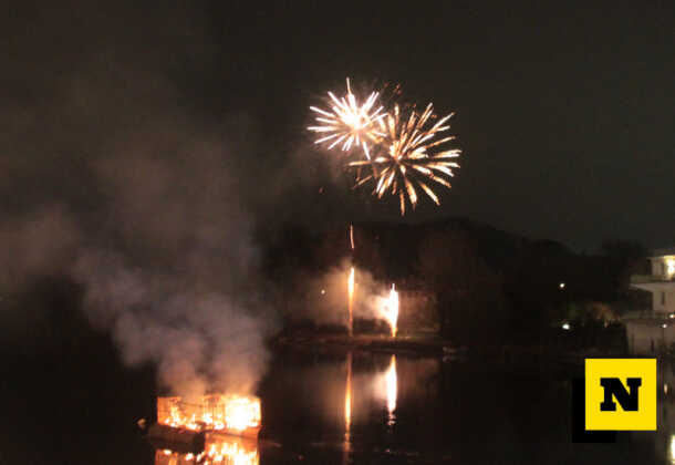 Brivio fuochi d'artificio