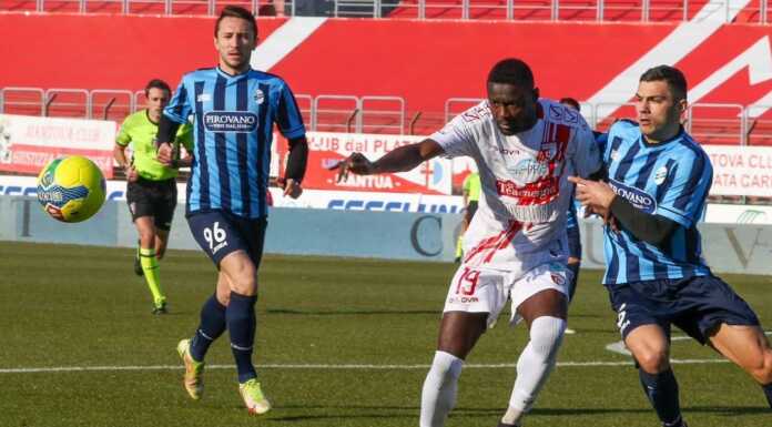 Calcio Serie C. Niente da fare per il Lecco: il Mantova si impone per 2 a 0 Credit foto Calcio Lecco 1912