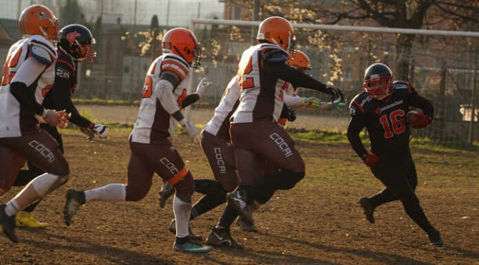Football Americano. Commandos Brianza, il sogno è finito Calco Cocai Commandos Brianza 20230125