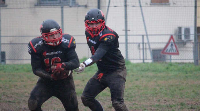 Football americano. Riparte la stagione dei Commandos Brianza Calco Commandos Brianza play-off 20230108