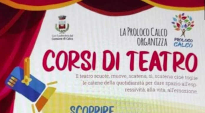 Calco: corsi di teatro per grandi e piccini con la Pro Loco