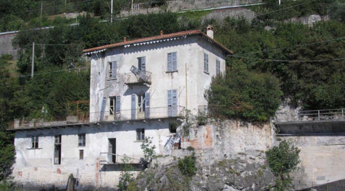 Casa di Fiumelatte, il consigliere Rossi: “Il Comune fermi la vendita dell’immobile” Casa di Fiumelatte Villa Monastero Varenna