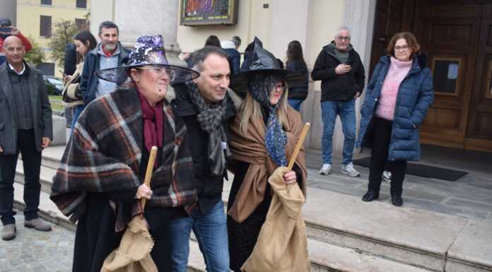 Doppia Befana in quel di Cernusco Lombardone Cernusco Lombardone Befana 2023