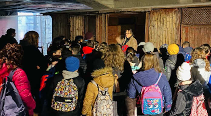 Cernusco, i ragazzi di quinta elementare in visita al memoriale della Shoah