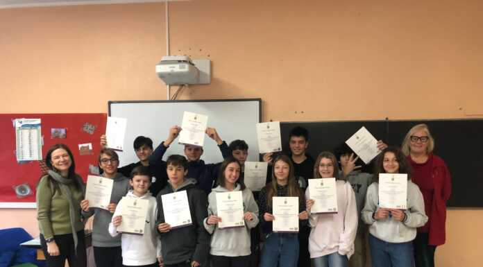 Inglese. Certificato “Trinity College London” per gli alunni della Kolbe