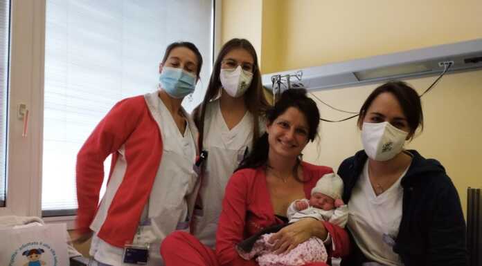Ospedale. La nascita di Matteo chiude il 2022, Chiara la prima nata del 2023