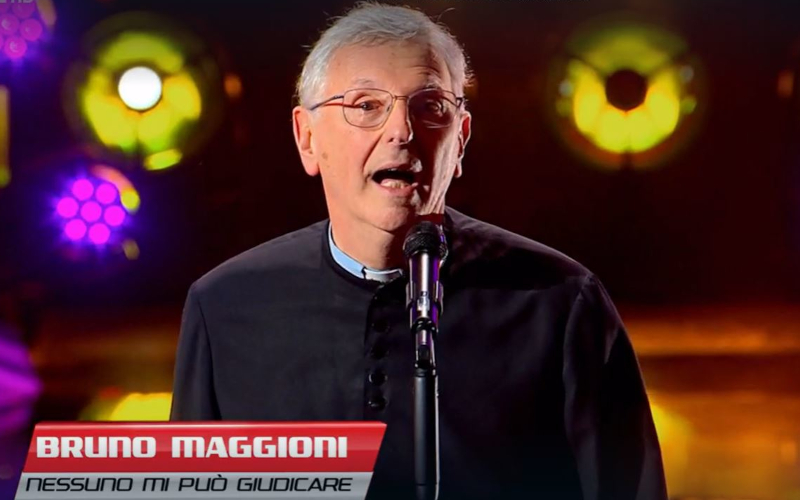 Don Bruno Maggioni The Voice Senior